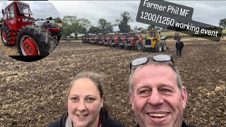 Road trip to Farmer Phil charity tractor event