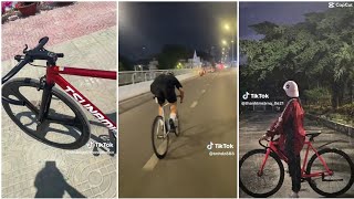 Truly Fixed Gear | Tổng hợp tiktok fixed gear | Chiến thần đạp xe thể hiện, tránh ra!!