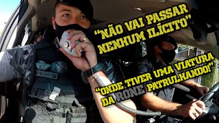 CORTES PMPR Oficial | Policial Militar fala como é o patrulhamento da RONE!