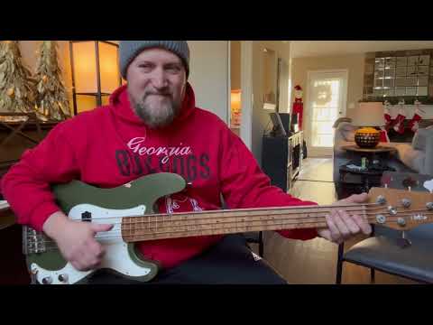 I Was But God - Bass Playthrough in B
