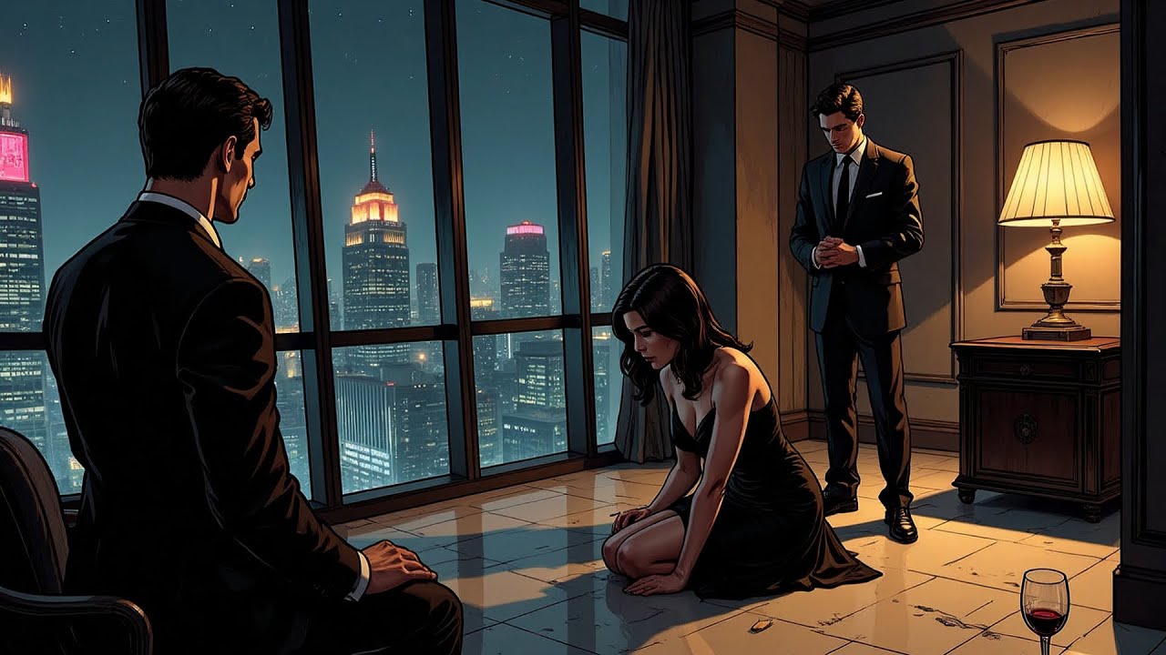 [AI Ficción] ¡La hermana de mi esposa CEO la drogó por mí! ¿Ahora está arrodillada? ¡Renacido...