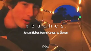 Justin Bieber - Peaches ft. Daniel Caesar, Giveon // tiktok version, slowed //
