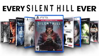 Evolution of ALL Silent Hill Games 1999-2026