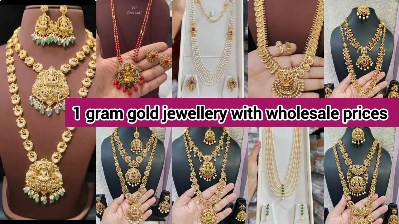 All Original beeds Lettest Hand made Beads jewelery collection #1gramgold#beadsjewellery #talichains