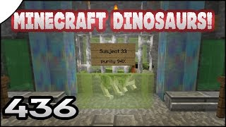 Minecraft Dinosaurs! || 436 || Dino Test Subject