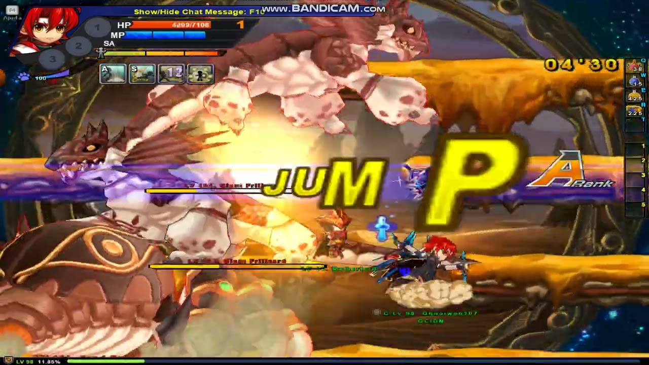 JIN - WIZARD LABYRINTH STAGE 29 - GRAND CHASE CLASSIC