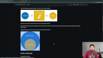 TypeScript Dersleri -1 / TypeScript Nedir?