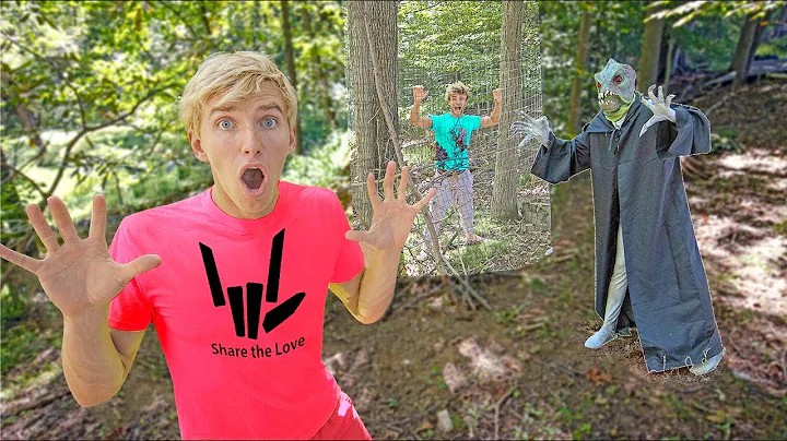 CAN WE ESCAPE the POND MONSTER TRAP!?