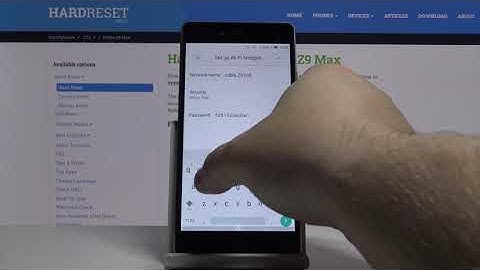 How to Create Portable Hotspot in ZTE Nubia Z9 Max – Share Wireless Internet Connection