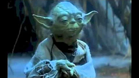Yoda Talk - A Video (Star Wars)