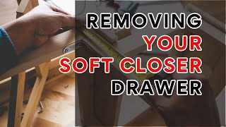 How to Remove Your Kitchen Drawer for cleaning or painting? screenshot 3