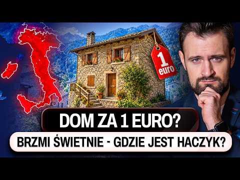 $1 Homes in ITALY - SCAM or time to MOVE?