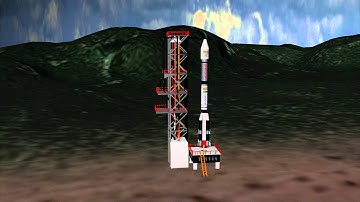 Rocket Launching Animation
