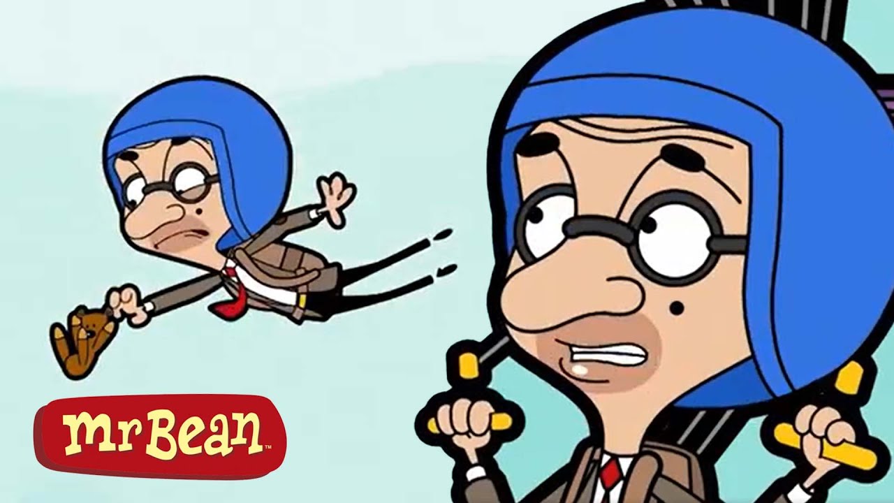 ⁣Mr Bean's STUCK Without a PARACHUTE | Mr Bean Cartoon Season 3 | Funny Clips | Mr Bean Cartoon 