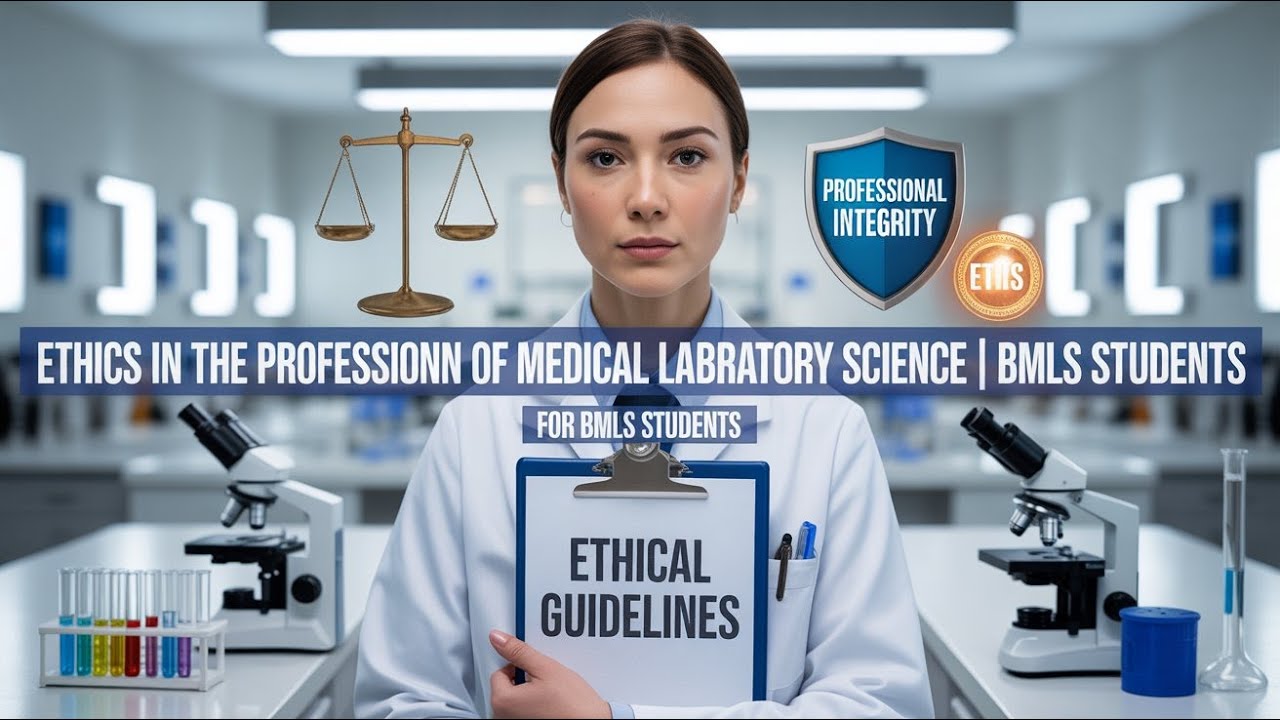 Ethics in the Profession of Medical Laboratory Science | BMLS Students ...