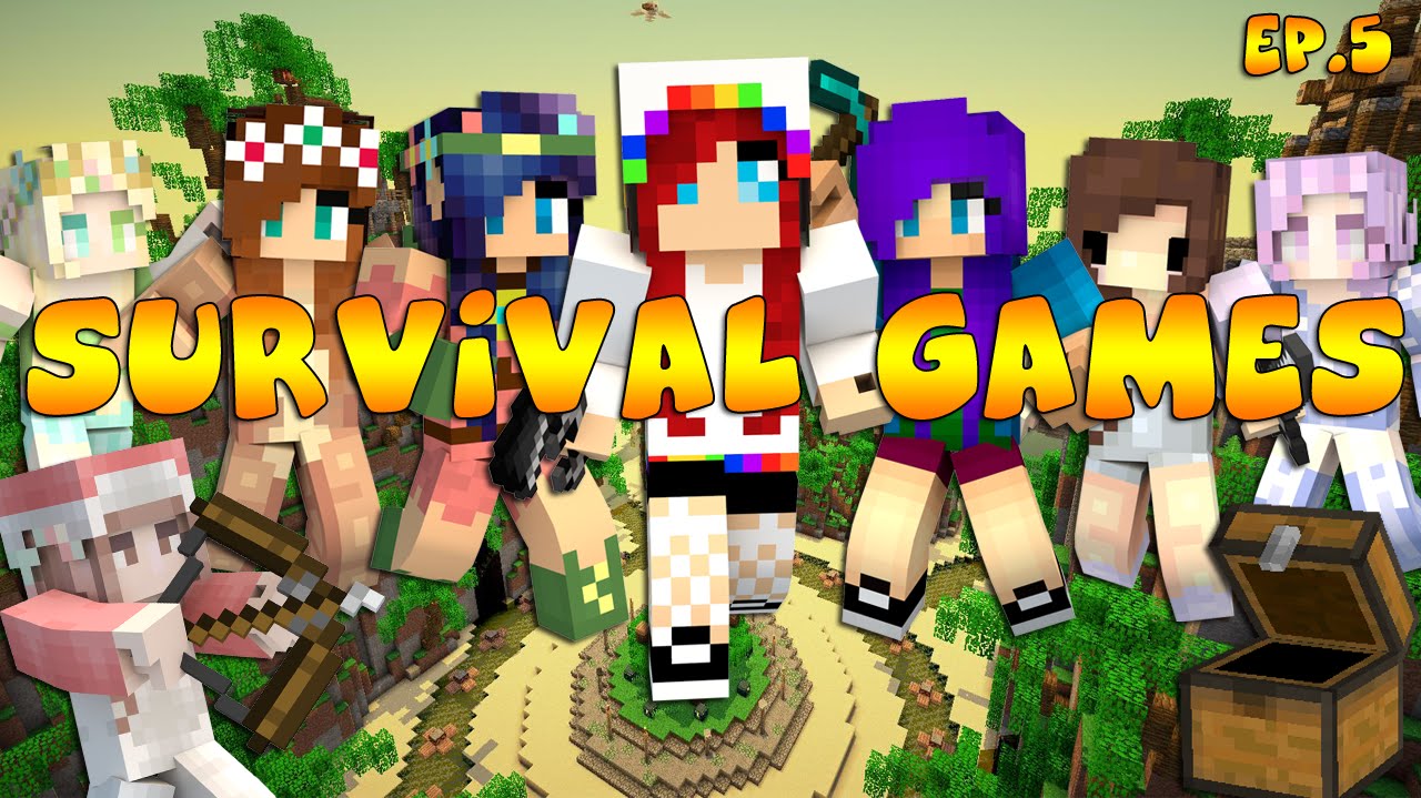 8 MAN TEAM?? // Survival Games EP5 // W/ Friends YouTube