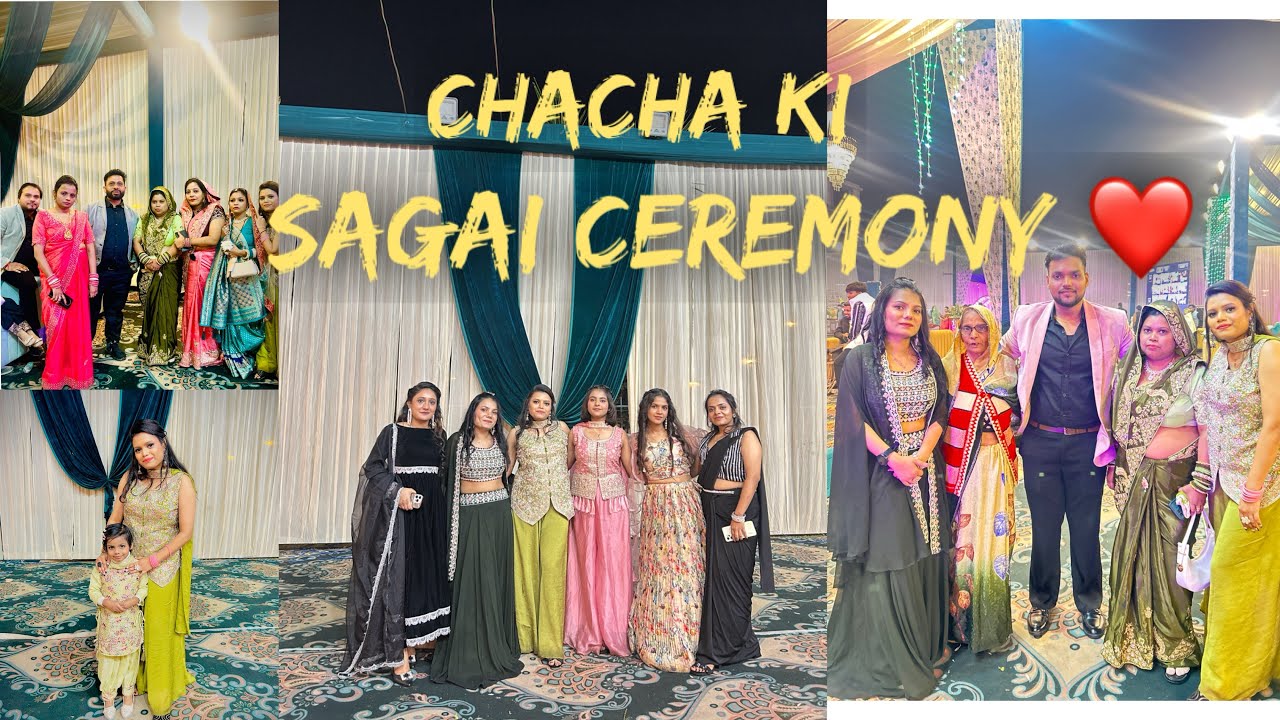 Chacha Ka Sagai Ceremony ❤️