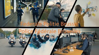 Federale Politie Brussel - Police Fédérale Bruxelles