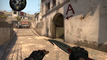 CS:GO Mirage jump bug - see into snipers nest?