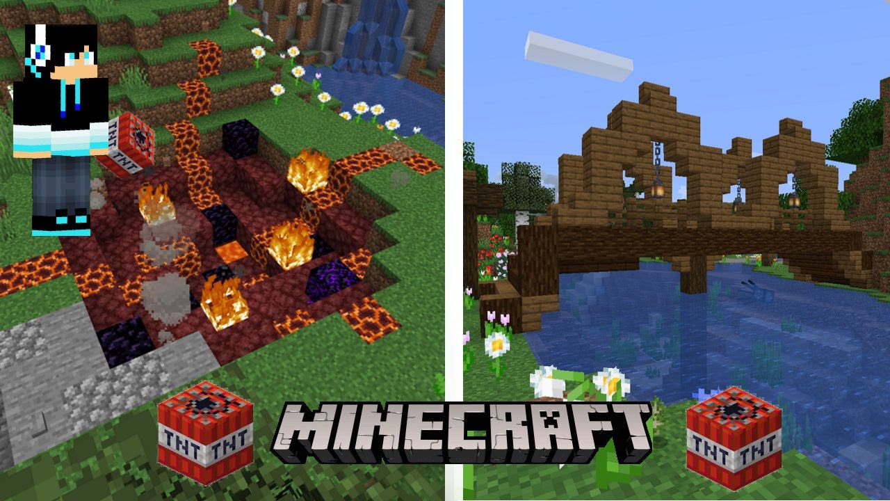 3 projects finished! Nether Portal Explosion Survival LP (28) YouTube