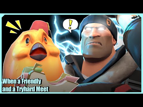 [SFM] When a Friendly and a Tryhard Meet