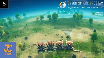 You Shall Not Pass – Dyson Sphere Program “Dark Fog” Part 5