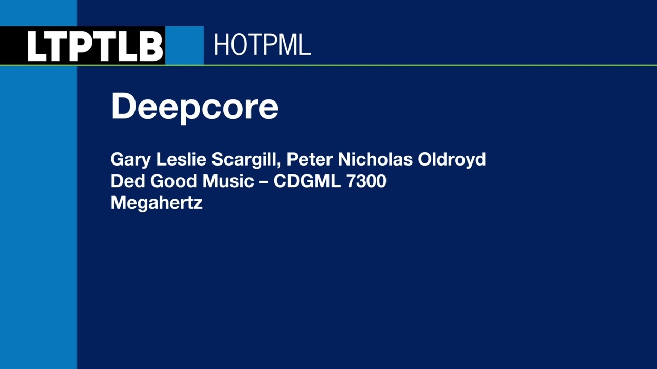 Deepcore - Ded Good Music (CDGML 7300) [Full Tracks] - HOTPML 