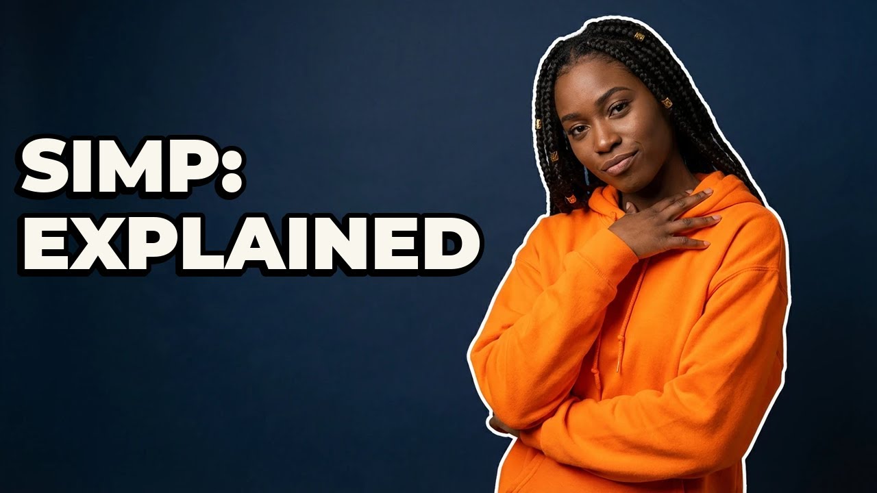 How Do Online Communities Define "Simp"?