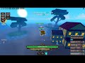 [ Z PIECE ] Reach lvl 7'960 to 10'591 gameplay video with new fruit DoughV2 in roblox