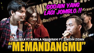 MEMANDANGMU - IKKE NURJANAH (LIVE NGAMEN) TRI SUAKA FT NABILA MAHARANI FT ZINIDIN ZIDAN