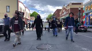 Black Lives Matter / Justice for George Floyd Protest in Rockland, Maine 6/1/2020 Profile