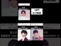 【国宝級イケメン2022年上半期】3部門まとめ動画