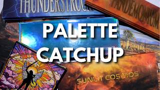 7 new eyeshadow palettes | swatches, looks, discussion