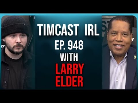 TX Gov Abbott Says TEN STATES Deployed National Guard To Oppose Biden w/Larry Elder | Timcast IRL