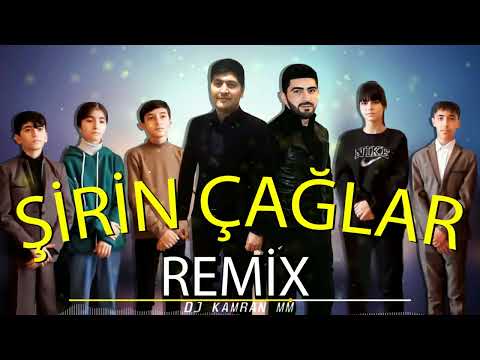 Habil Memmedov ve Telebeleri - Sirin Caglar (Remix DJ KamraN MM) Yavas Yavas Gece Kecer