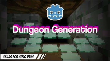 Procedural Dungeon Generation Explained - How to Create Random Dungeons in Your Godot Game