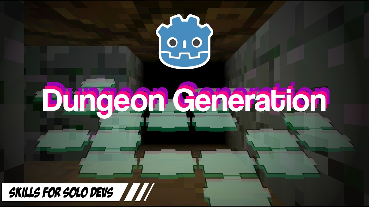 ⁣Procedural Dungeon Generation Explained - How to Create Random Dungeons in Your Godot Game