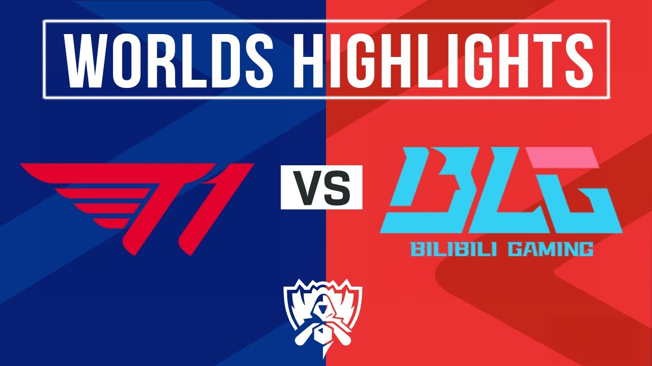 T1 vs BLG Highlights ALL GAMES 2023 Worlds Swiss Round 4 T1 vs