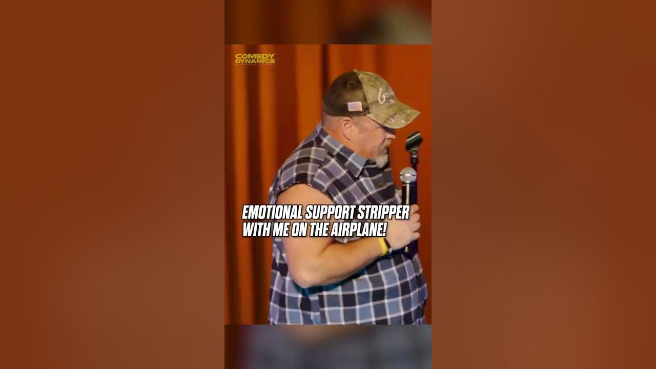 Travel Necessities with Larry The Cable Guy