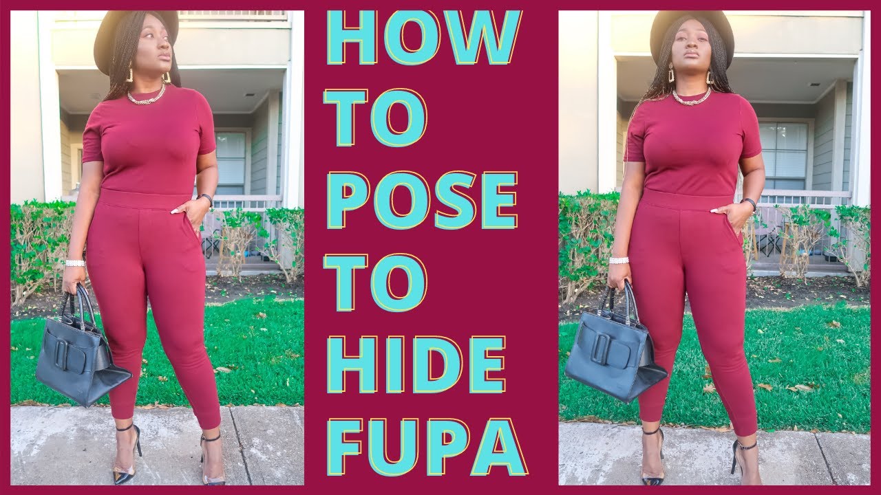 shorts, HOW TO POSE TO HIDE FUPA