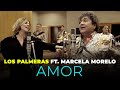 Video thumbnail of "Los Palmeras Ft. Marcela Morello - Amor"
