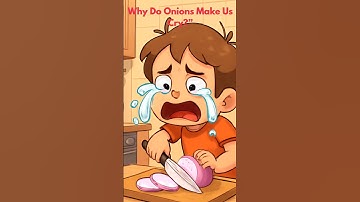“Why Do Onions Make Us Cry? 🧅😭 | Fun Science for Kids | MiniMinds Magic”