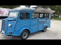 1973 citroen hy van food truck