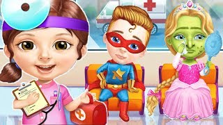 Sweet Baby Girl Superhero Hospital Care - Play Super Hero Princess Hospital Makeover Games For Girls screenshot 1