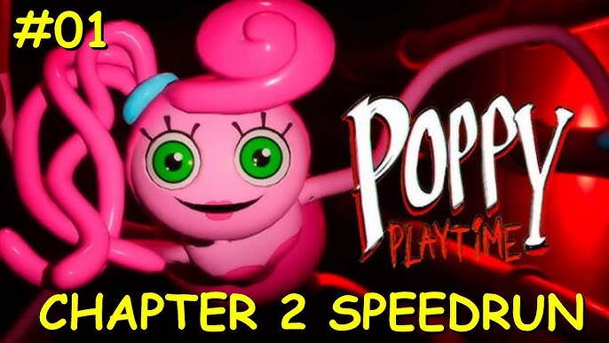 PC in 08:46.870 by SteveZero - Poppy Playtime: Chapter 1 - Speedrun