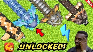 Snake.Io 🐍 Dragon Knights Event Blue Dragon Skin Unlocked! Epic Event Snakeio Gameplay