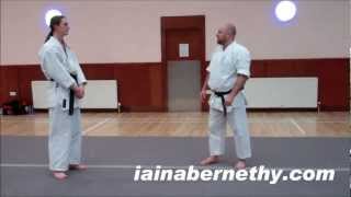 Practical Kata Bunkai: Takedowns Against Kicks