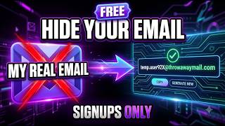 I Hide My Real Email With Free Temp Mail (Signups Only) screenshot 4