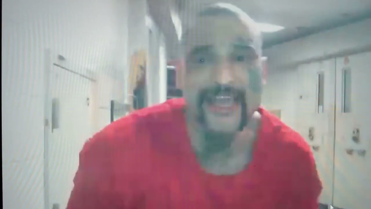 Gang Related Gun Fights - Mr Payaso (Prison Video) Prod. Misdameanor