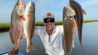 The Absolute BEST Pattern for Redfish Right Now!
